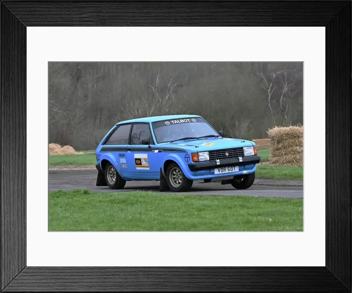 Framed Print : CZ1_1520 Wayne Mears, Talbot Sunbeam.jpg