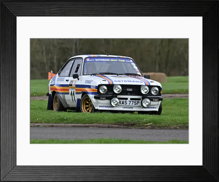 Framed Print : CZ1_1527 Mark Smith, Ford Escort Mk2, Rothmans livery.jpg Framed Print : CZ1_1527 Mark Smith, Ford Escort Mk2, Rothmans livery.jpg