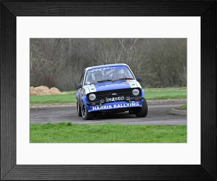 Framed Print : CZ1_1528 Dave Harris, Ford Escort Mk2.jpg Framed Print : CZ1_1528 Dave Harris, Ford Escort Mk2.jpg