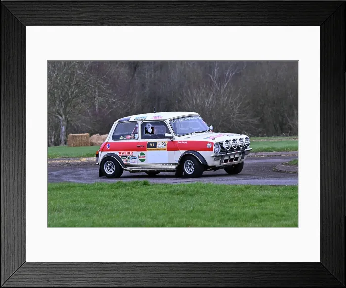 Framed Print : CZ1_1529 Steven Murphy, Mini 1275 GT.jpg Framed Print : CZ1_1529 Steven Murphy, Mini 1275 GT.jpg
