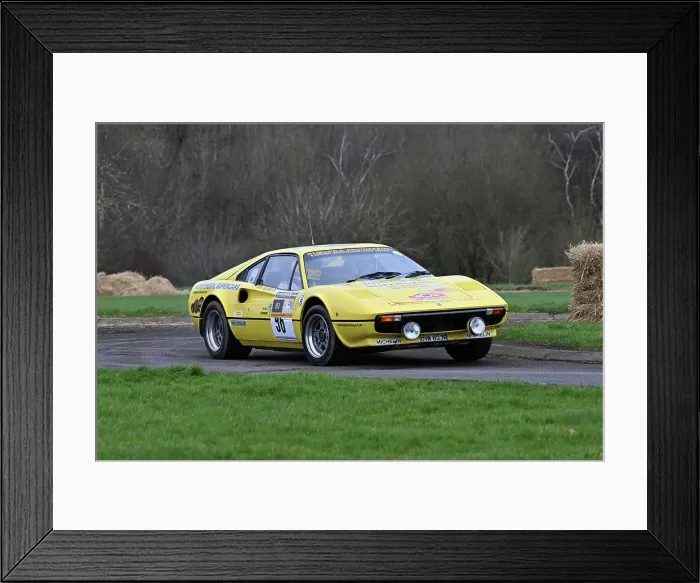 Framed Print : CZ1_1531 Tony Worswick, Ferrari 308 GTB Group B.jpg Framed Print : CZ1_1531 Tony Worswick, Ferrari 308 GTB Group B.jpg