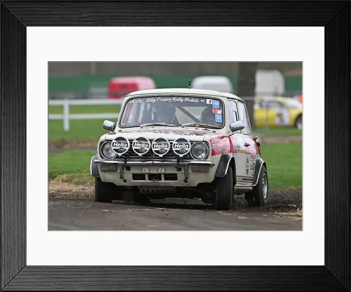 Framed Print : CZ1_1535 Steven Murphy, Mini 1275 GT.jpg