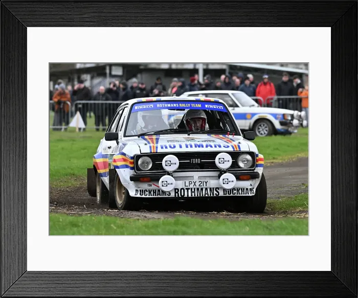 Framed Print : CZ1_1541 Mark Oldman, Ford Escort Mk2.jpg Framed Print : CZ1_1541 Mark Oldman, Ford Escort Mk2.jpg