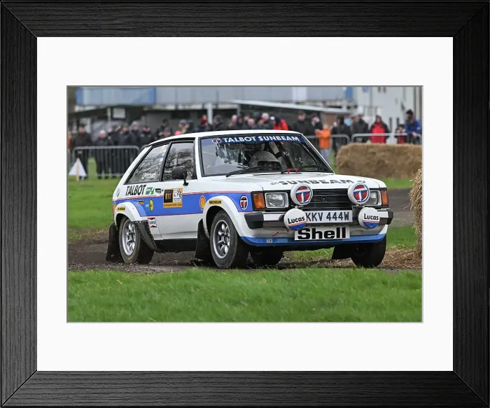 Framed Print : CZ1_1543 John Pritchard, Talbot Lotus Sunbeam.jpg Framed Print : CZ1_1543 John Pritchard, Talbot Lotus Sunbeam.jpg