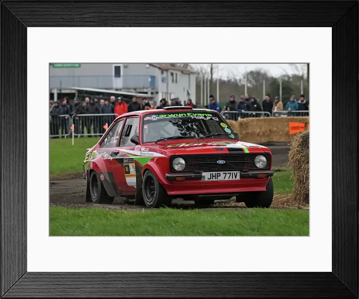Framed Print : CZ1_1544 Gavin Crozier, L Hudson, Ford Escort Mk2, Group4 Tarmac Spec.jpg Framed Print : CZ1_1544 Gavin Crozier, L Hudson, Ford Escort Mk2, Group4 Tarmac Spec.jpg