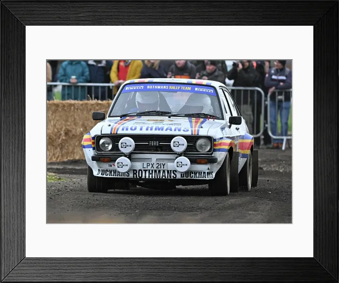 Framed Print : CZ1_1548 Mark Oldman, Ford Escort Mk2.jpg Framed Print : CZ1_1548 Mark Oldman, Ford Escort Mk2.jpg