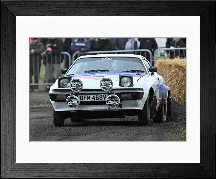 Framed Print : CZ1_1551 Edward James, Triumph TR8, Group B.jpg Framed Print : CZ1_1551 Edward James, Triumph TR8, Group B.jpg