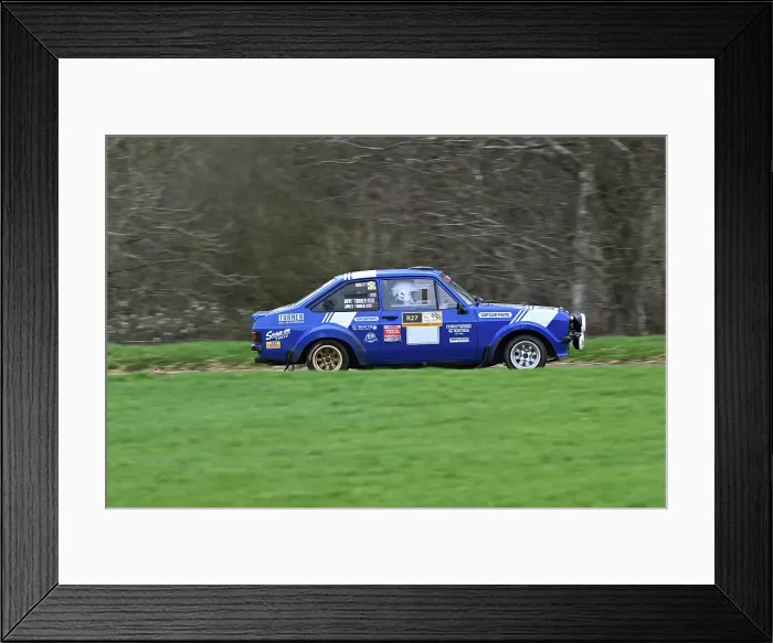 Framed Print : CZ1_1572 Dave Turner, Jamie Turner, Ford Escort Mk2.jpg Framed Print : CZ1_1572 Dave Turner, Jamie Turner, Ford Escort Mk2.jpg
