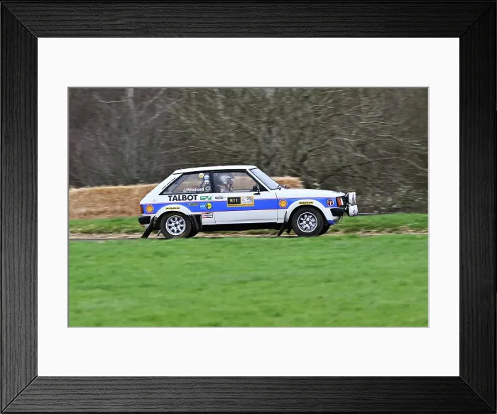 Framed Print : CZ1_1621 John Pritchard, Talbot Lotus Sunbeam.jpg