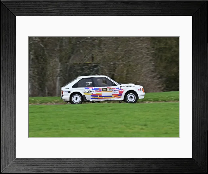 Framed Print : CZ1_1646 Steve Magson, Steve Bielby Vauxhall Astra RWD.jpg Framed Print : CZ1_1646 Steve Magson, Steve Bielby Vauxhall Astra RWD.jpg