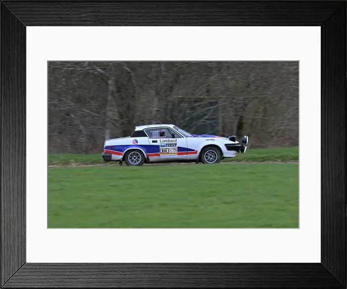 Framed Print : CZ1_1662 Edward James, Triumph TR8, Group B.jpg Framed Print : CZ1_1662 Edward James, Triumph TR8, Group B.jpg