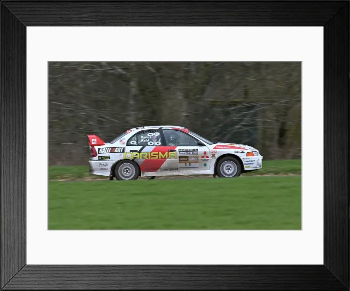 Framed Print : CZ1_1677 Steve Chamberlain, Mitsubishi Evo 4.jpg Framed Print : CZ1_1677 Steve Chamberlain, Mitsubishi Evo 4.jpg
