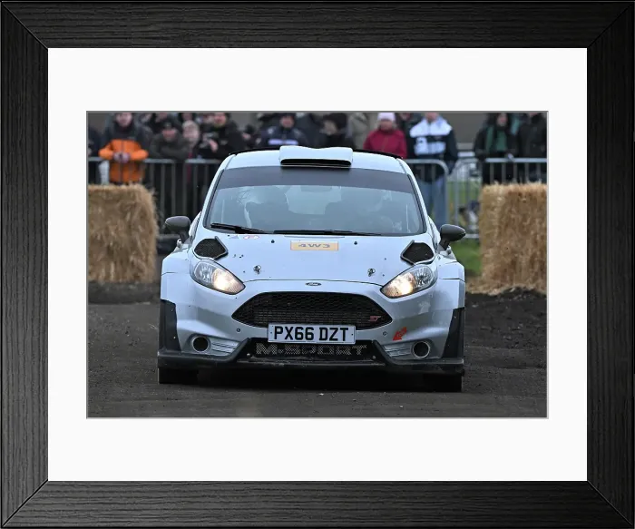 Framed Print : CZ1_1748 Pete Robinson, Ford Fiesta R5.jpg Framed Print : CZ1_1748 Pete Robinson, Ford Fiesta R5.jpg