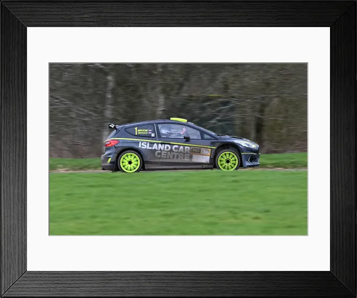 Framed Print : CZ1_1772 Will Nichols, Nick Broom, Ford Fiesta R5.jpg Framed Print : CZ1_1772 Will Nichols, Nick Broom, Ford Fiesta R5.jpg