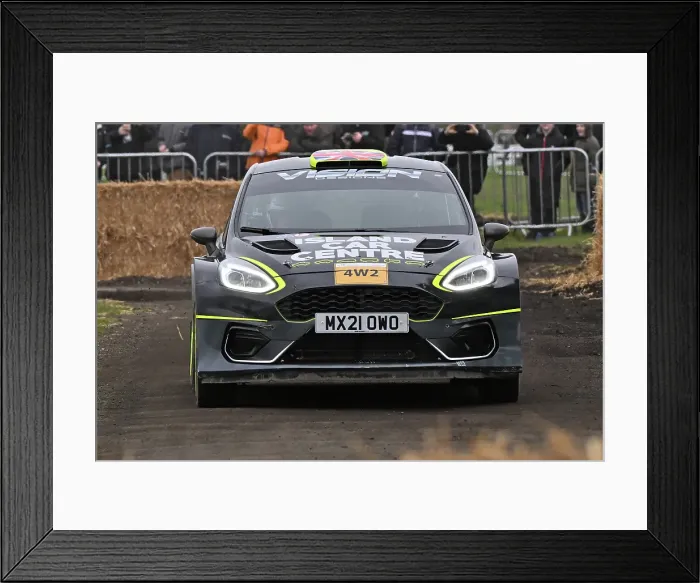Framed Print : CZ1_1783 Will Nichols, Nick Broom, Ford Fiesta R5.jpg Framed Print : CZ1_1783 Will Nichols, Nick Broom, Ford Fiesta R5.jpg