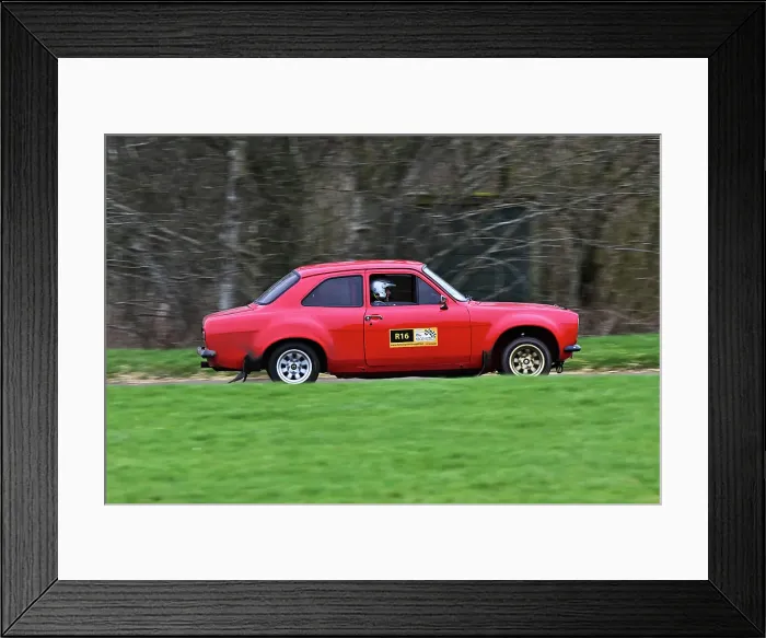 Framed Print : CZ1_1797 Dai Dot Davies, Ford Escort Mk1.jpg