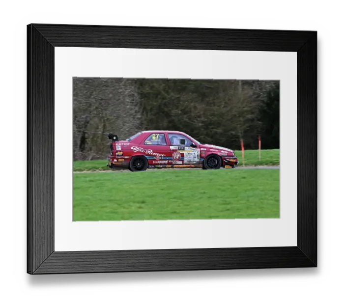 Framed Print : CZ1_1853 Antonio Giovinazzo, Alfa Romeo 155 Rally.jpg Framed Print : CZ1_1853 Antonio Giovinazzo, Alfa Romeo 155 Rally.jpg