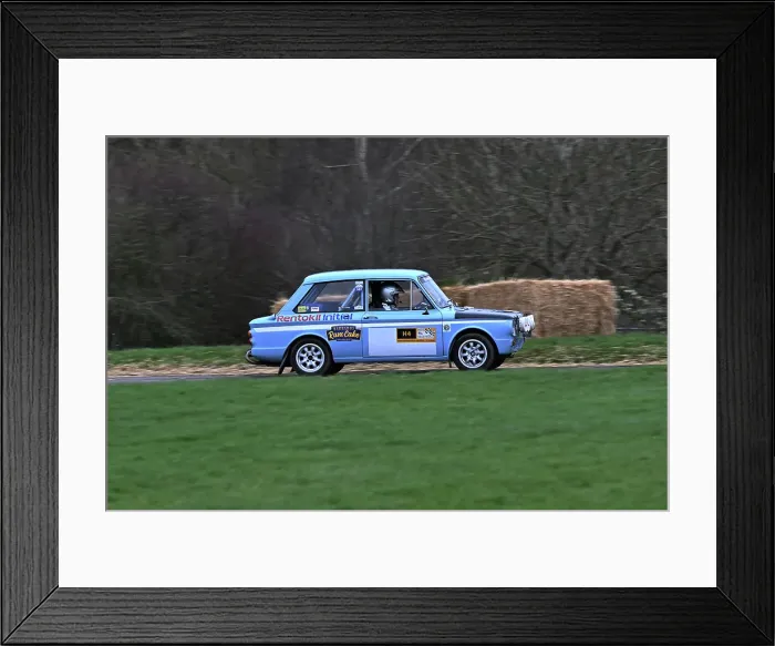 Framed Print : CZ1_1864 Mike Smith, Hillman Imp.jpg Framed Print : CZ1_1864 Mike Smith, Hillman Imp.jpg