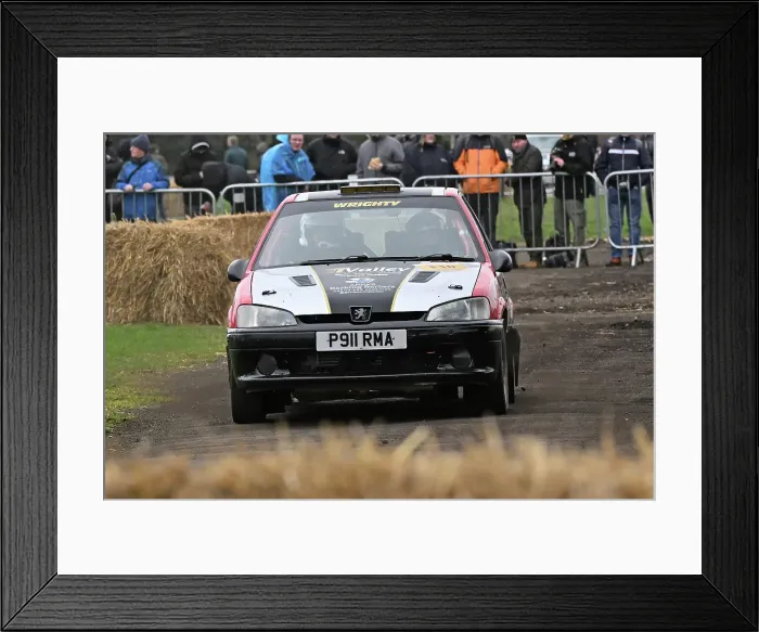 Framed Print : CZ1_1903 Oliver Wright, Peugeot 106.jpg Framed Print : CZ1_1903 Oliver Wright, Peugeot 106.jpg
