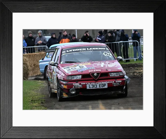 Framed Print : CZ1_1904 Antonio Giovinazzo, Alfa Romeo 155 Rally.jpg Framed Print : CZ1_1904 Antonio Giovinazzo, Alfa Romeo 155 Rally.jpg