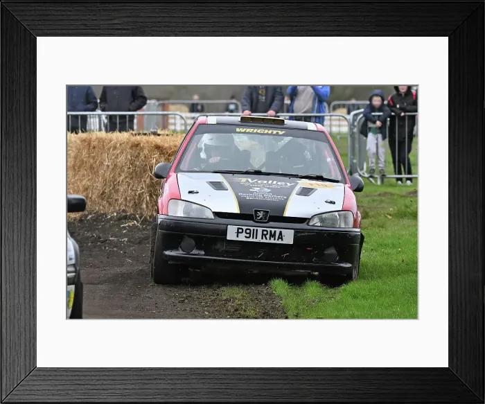 Framed Print : CZ1_1933 Oliver Wright, Peugeot 106.jpg Framed Print : CZ1_1933 Oliver Wright, Peugeot 106.jpg
