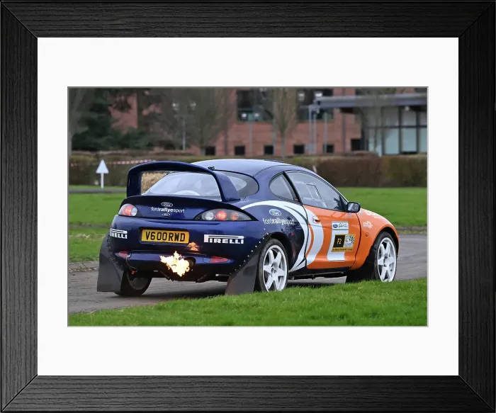 Framed Print : CZ1_1916 Gordon Winning, Ford Imtec Puma V6 RWD.jpg Framed Print : CZ1_1916 Gordon Winning, Ford Imtec Puma V6 RWD.jpg