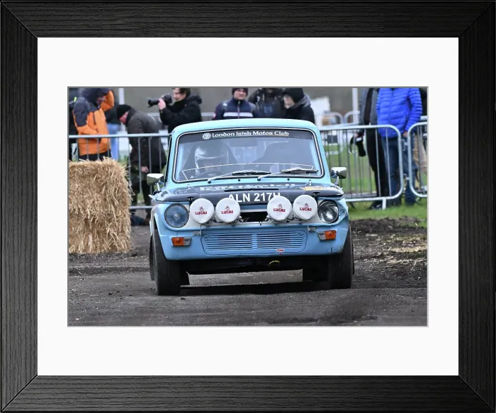 Framed Print : CZ1_1939 Mike Smith, Hillman Imp.jpg Framed Print : CZ1_1939 Mike Smith, Hillman Imp.jpg