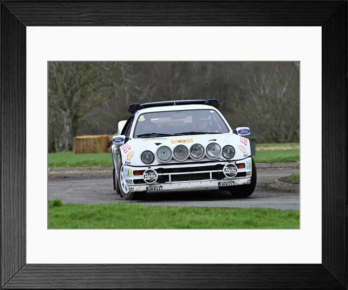 Framed Print : CZ1_1943 James Avis, Ford RS200, Group B.jpg Framed Print : CZ1_1943 James Avis, Ford RS200, Group B.jpg
