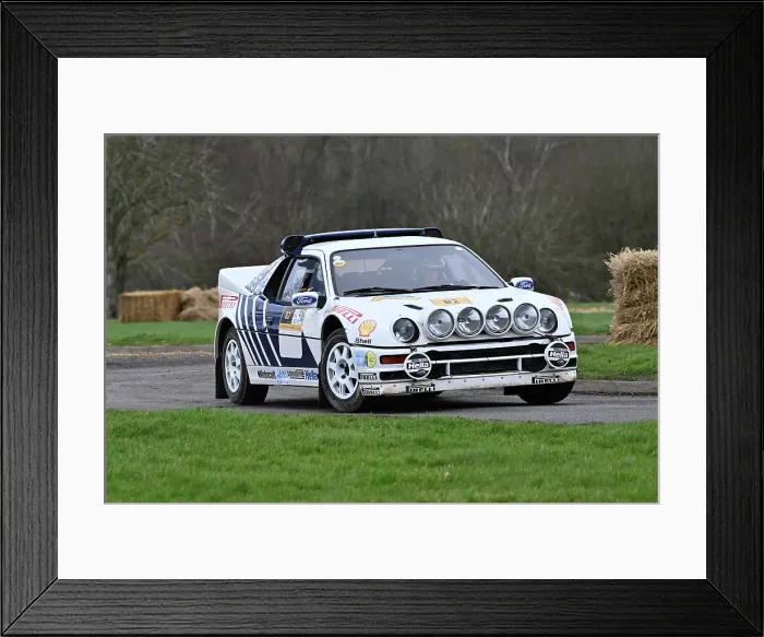 Framed Print : CZ1_1944 James Avis, Ford RS200, Group B.jpg Framed Print : CZ1_1944 James Avis, Ford RS200, Group B.jpg