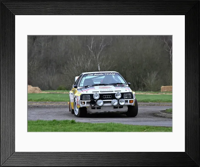Framed Print : CZ1_1948 Phil Welton, Audi Quattro S1, Group B.jpg
