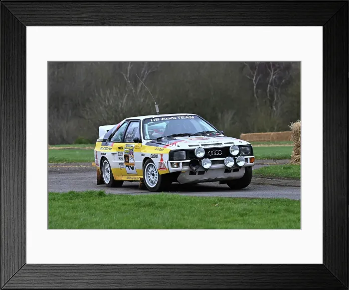 Framed Print : CZ1_1949 Phil Welton, Audi Quattro S1, Group B.jpg Framed Print : CZ1_1949 Phil Welton, Audi Quattro S1, Group B.jpg