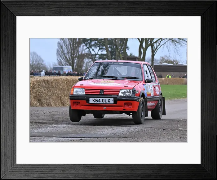 Framed Print : CZ1_1968 Gail Seumas, Peugeot 205 Gti.jpg Framed Print : CZ1_1968 Gail Seumas, Peugeot 205 Gti.jpg