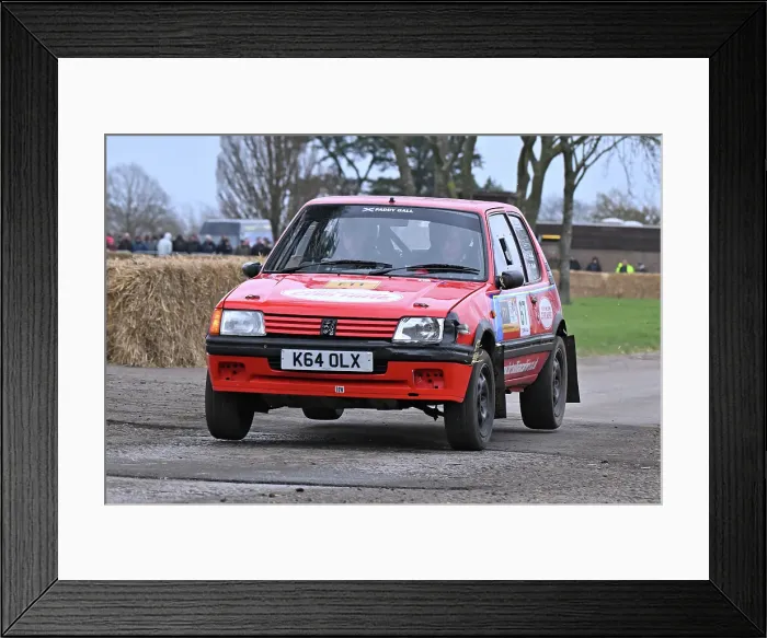 Framed Print : CZ1_1969 Gail Seumas, Peugeot 205 Gti.jpg Framed Print : CZ1_1969 Gail Seumas, Peugeot 205 Gti.jpg