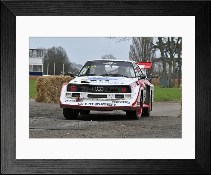 Framed Print : CZ1_2096 David Halford, Audi Quattro S1, Group B Rallycross.jpg Framed Print : CZ1_2096 David Halford, Audi Quattro S1, Group B Rallycross.jpg