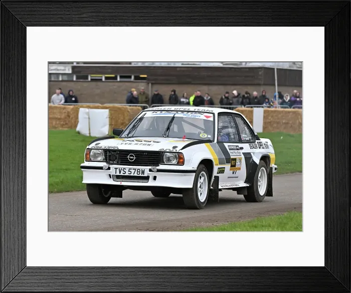 Framed Print : CZ1_2130 Paul Kynaston, Opel Ascona 400, Group 4.jpg Framed Print : CZ1_2130 Paul Kynaston, Opel Ascona 400, Group 4.jpg