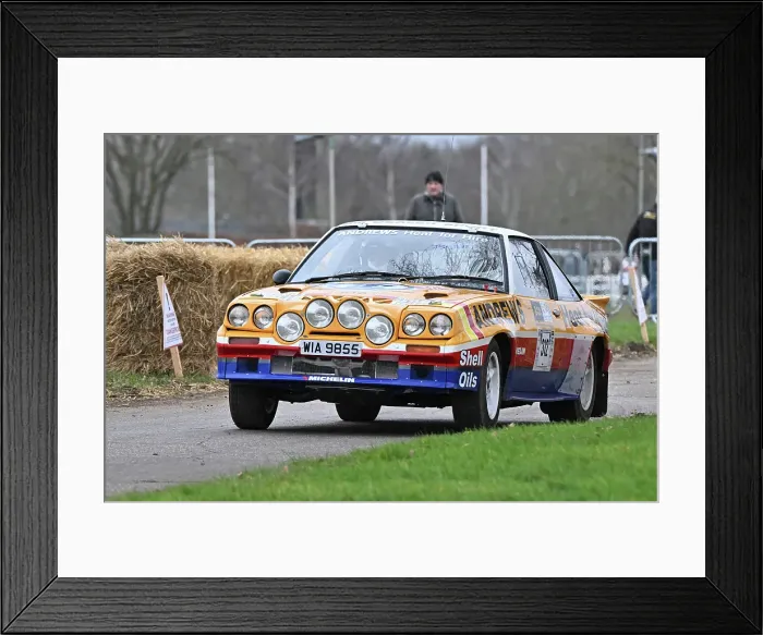 Framed Print : CZ1_2136 Paul Kynaston, Opel Manta 400, Group B.jpg Framed Print : CZ1_2136 Paul Kynaston, Opel Manta 400, Group B.jpg