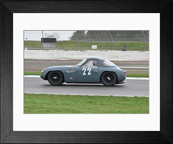 Framed Print : CZ1_0236 Robert Pennington, TVR Grantura Mk2.jpg