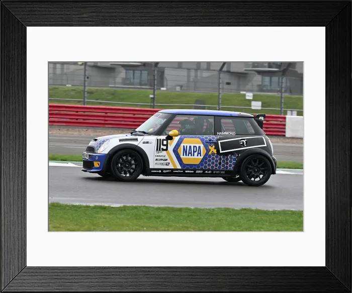 Framed Print : CZ1_0259 Izzy Hammond, MINI Cooper S.jpg Framed Print : CZ1_0259 Izzy Hammond, MINI Cooper S.jpg