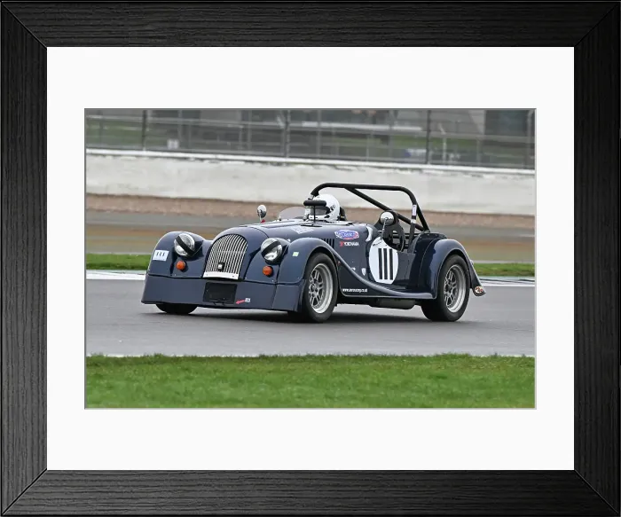 Framed Print : CZ1_0289 Tony Kilby, Morgan Roadster.jpg Framed Print : CZ1_0289 Tony Kilby, Morgan Roadster.jpg