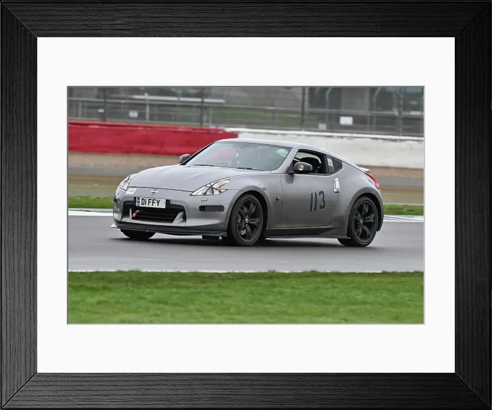Framed Print : CZ1_0291 George Diffey, Nissan 370Z.jpg Framed Print : CZ1_0291 George Diffey, Nissan 370Z.jpg