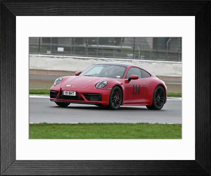 Framed Print : CZ1_0292 Roger Tushingham, Porsche Carrera GTS.jpg