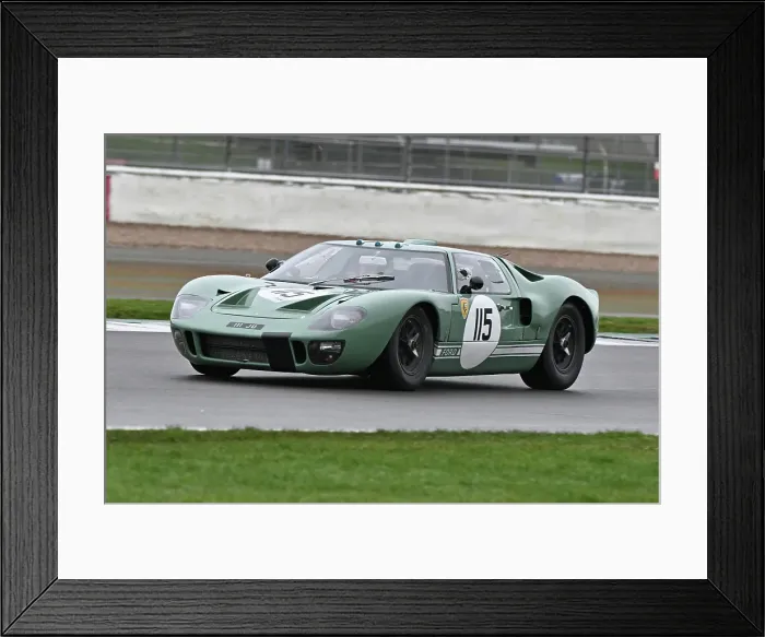 Framed Print : CZ1_0294 Jason Wright, Ford GT40.jpg Framed Print : CZ1_0294 Jason Wright, Ford GT40.jpg