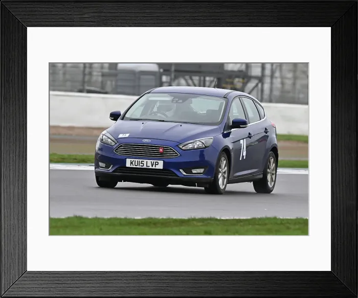 Framed Print : CZ1_0318 David Yorkstone, Ford Focus.jpg