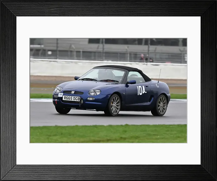 Framed Print : CZ1_0368 Robert Moore, MG F.jpg