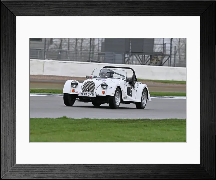 Framed Print : CZ1_0370 John Bevan, Morgan Plus 4 Club Sport.jpg Framed Print : CZ1_0370 John Bevan, Morgan Plus 4 Club Sport.jpg