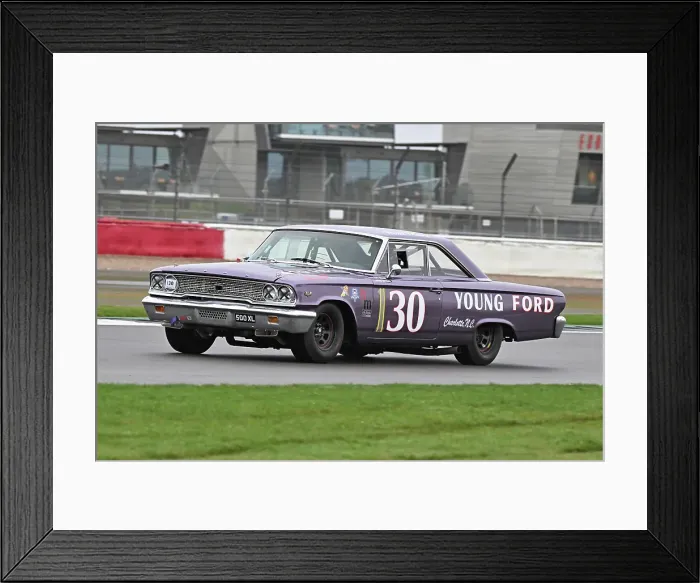 Framed Print : CZ1_0379 Matthew Moore, Ford Galaxie 500.jpg