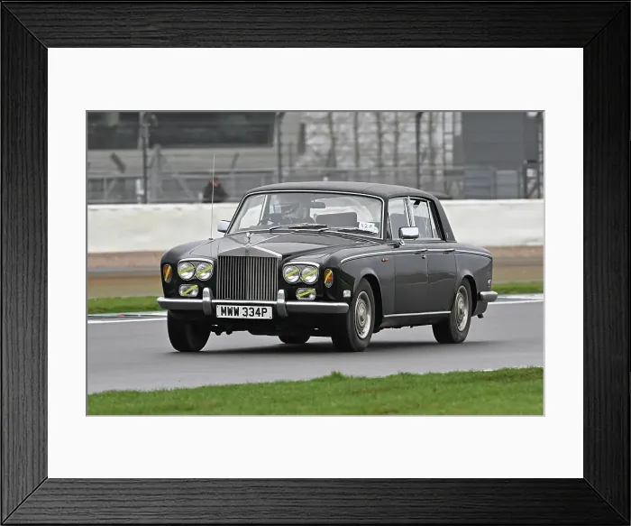 Framed Print : CZ1_0405 Dougal Cawley, Rolls Royce Silver Shadow.jpg Framed Print : CZ1_0405 Dougal Cawley, Rolls Royce Silver Shadow.jpg