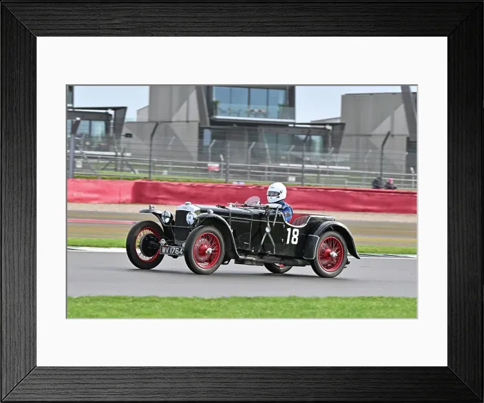 Framed Print : CZ1_0438 Jon Giles, Frazer Nash TT replica.jpg Framed Print : CZ1_0438 Jon Giles, Frazer Nash TT replica.jpg