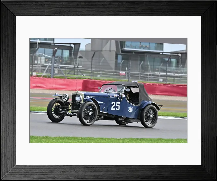Framed Print : CZ1_0443 Paul Baker, Frazer Nash Sports.jpg Framed Print : CZ1_0443 Paul Baker, Frazer Nash Sports.jpg