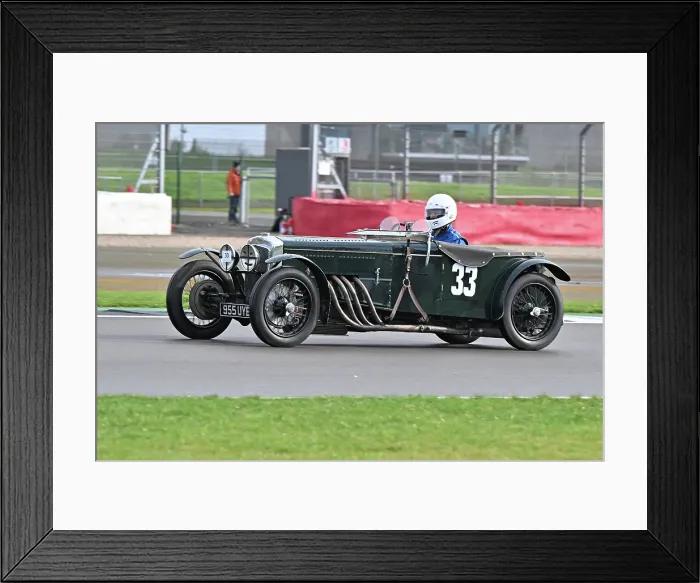 Framed Print : CZ1_0445 Jim Bayliss, Frazer Nash TT replica.jpg Framed Print : CZ1_0445 Jim Bayliss, Frazer Nash TT replica.jpg